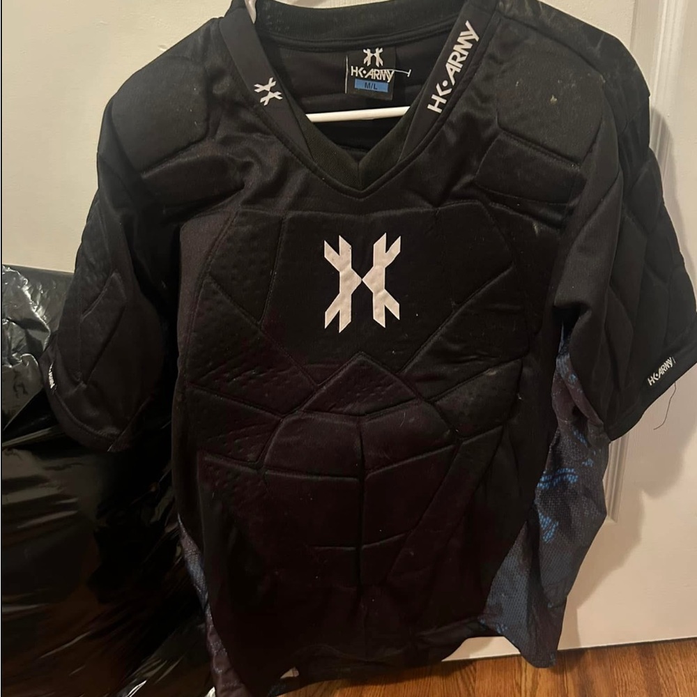 HK army padded paintball shirt